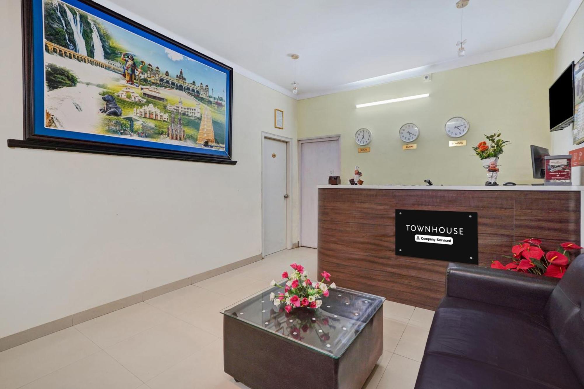 Super Townhouse Hebbal Mysore Belagula Exterior foto